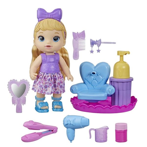 Baby Alive Köpüklü Saç Eğlencesi F5112
