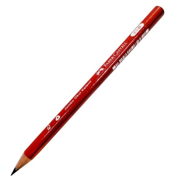 Faber Castell İlk Kalemim Kırmızı Jumbo 2000 002