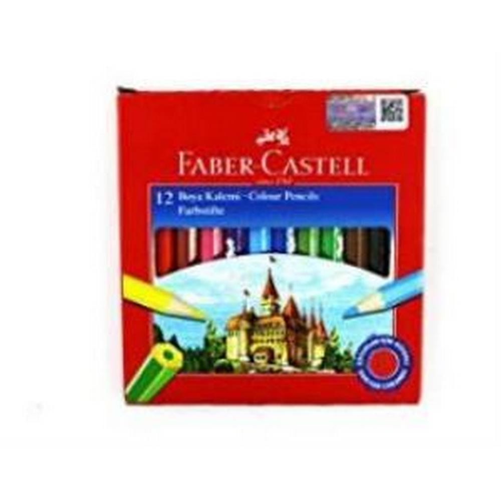Faber Castell İlk Kalemim Kırmızı Jumbo 2000 002