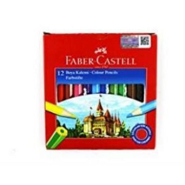 Faber Castell İlk Kalemim Kırmızı Jumbo 2000 002
