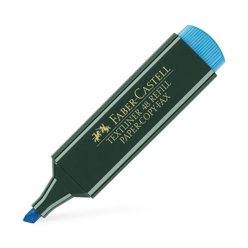 Faber Castell Fosforlu Kalem 1548 Mavi 154851
