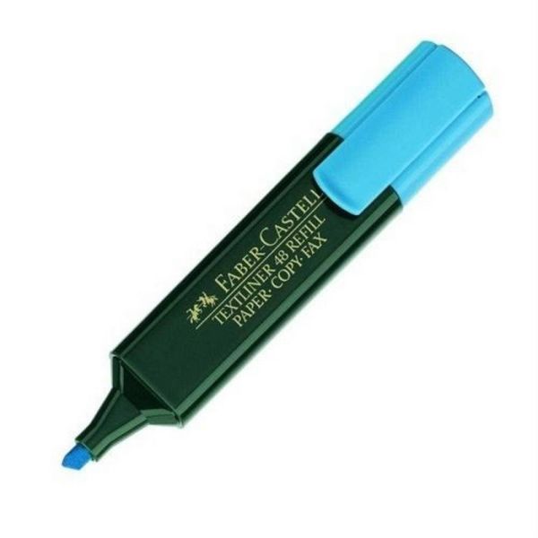 Faber Castell Fosforlu Kalem 1548 Mavi 154851