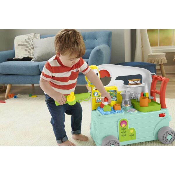 Fisher Price Eğlen ve Öğren 3 ü 1 Arada Karavan HCK81