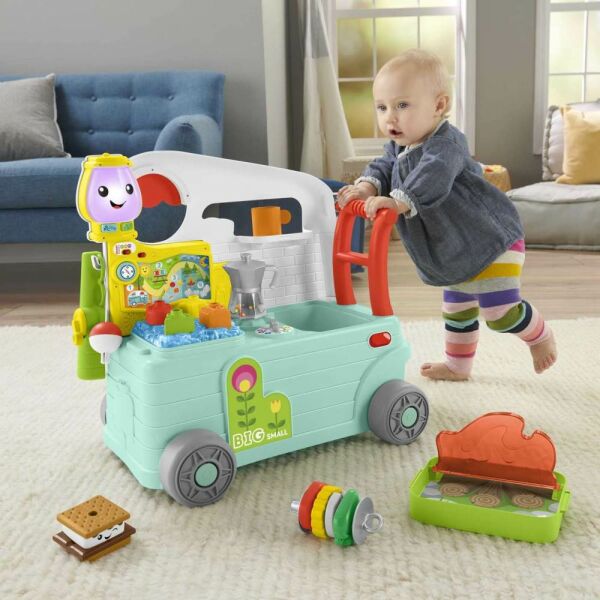 Fisher Price Eğlen ve Öğren 3 ü 1 Arada Karavan HCK81