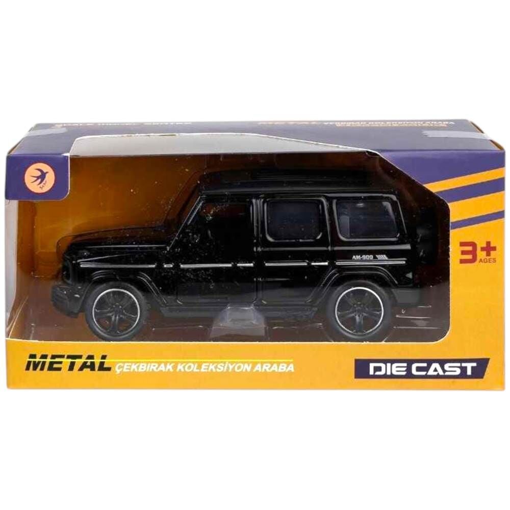 Seher 1:24 Çek Bırak Metal Araba SH40043