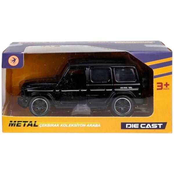 Seher 1:24 Çek Bırak Metal Araba SH40043