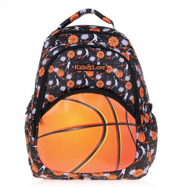 Kaukko Kids Love L5134 New Basketball İlkokul Çantası