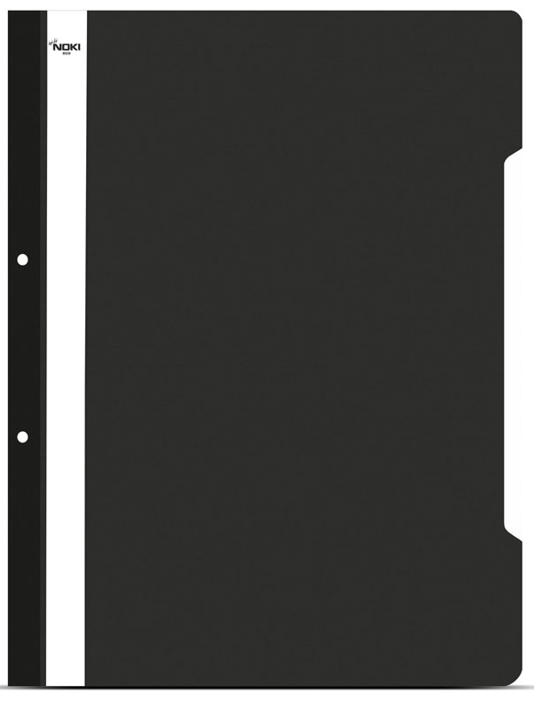 Noki Plastik Telli Dosya Eco 50 li Siyah 48288-190