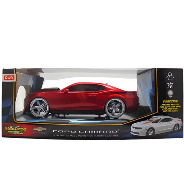 Camaro Uzaktan Kumandalı Işıklı Şarjlı Araba 866-1402B3