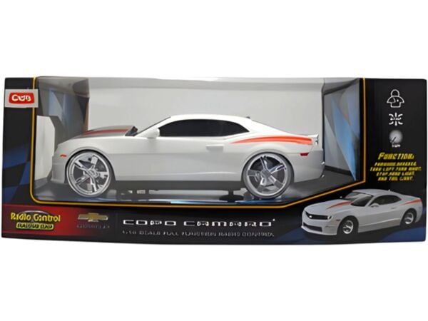Camaro Uzaktan Kumandalı Işıklı Şarjlı Araba 866-1402B3