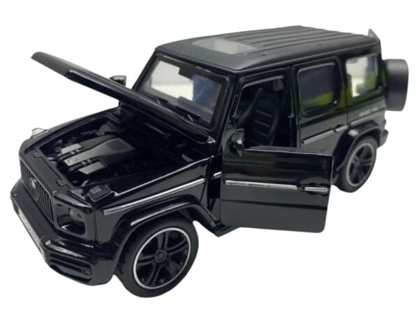 Seher 1:24 Çek Bırak Metal Araba SH40043