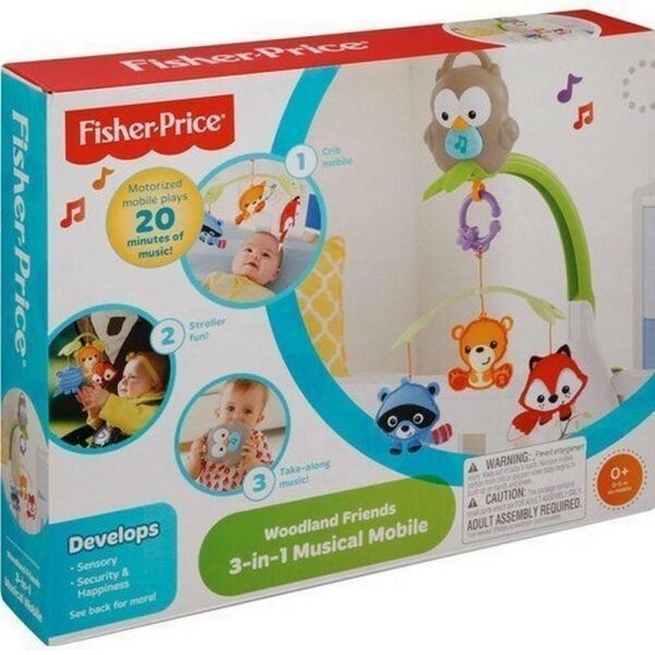 Fisher Price Eğlen ve Öğren 3 ü 1 Arada Karavan HCK81