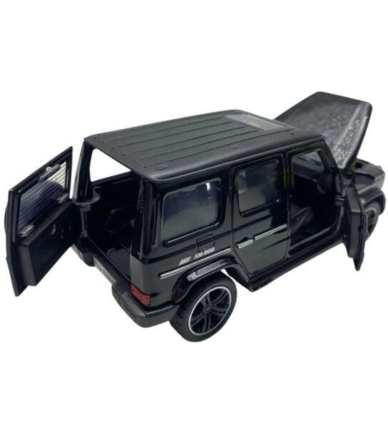 Seher 1:24 Çek Bırak Metal Araba SH40043