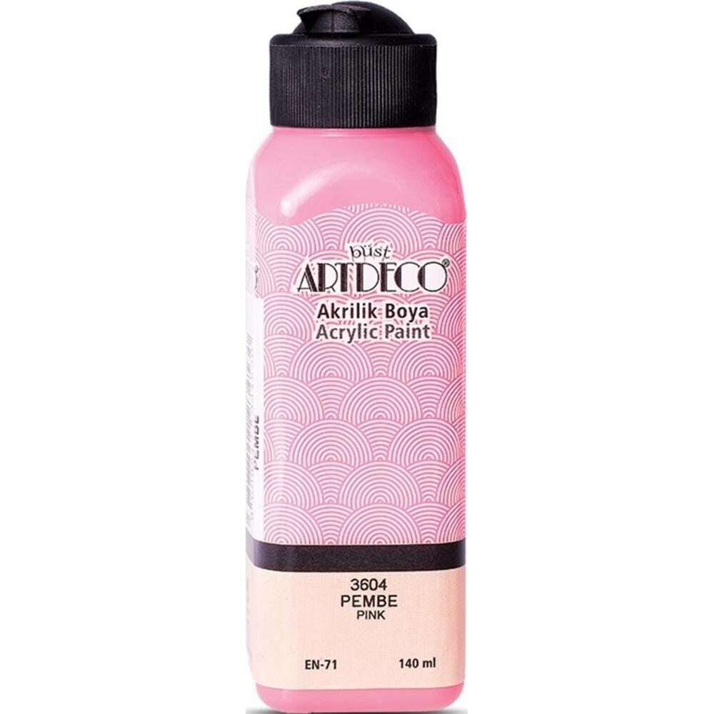 Artdeco Akrilik Boya 140 Ml Pembe Y-070R-3604