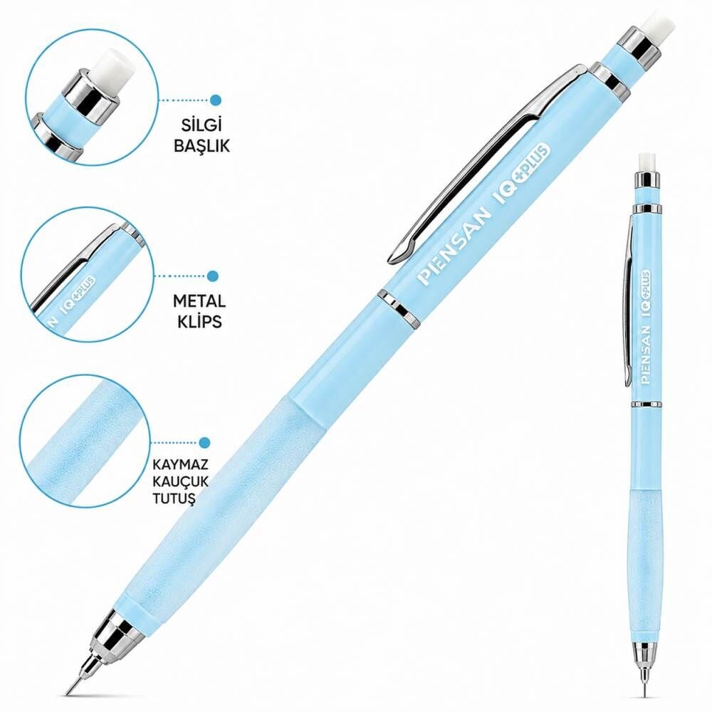 Pensan IQ Plus 0.7 mm Mavi Versatil Kalem