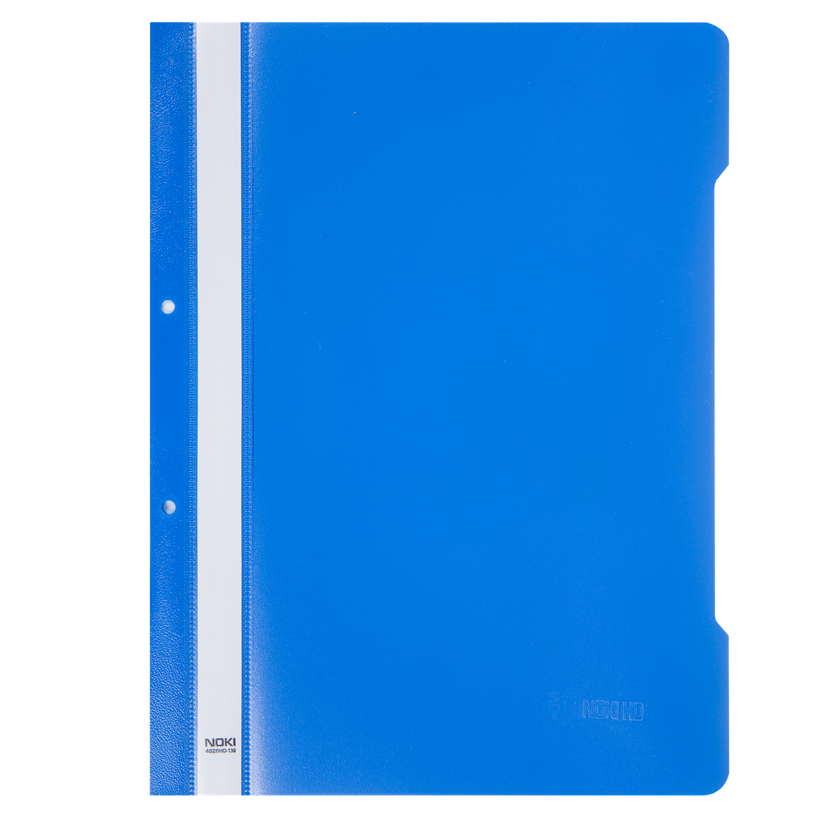 Noki Plastik Telli Dosya HD 25 li Mavi 4826HD-130
