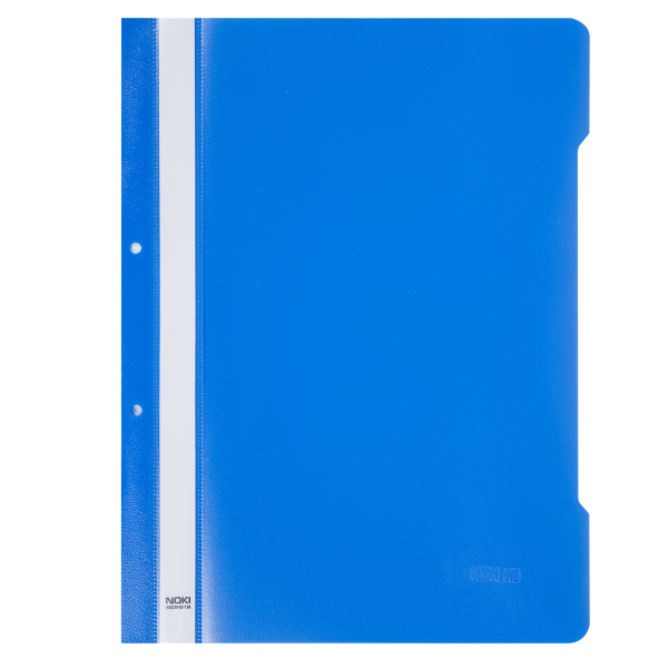 Noki Plastik Telli Dosya HD 25 li Mavi 4826HD-130