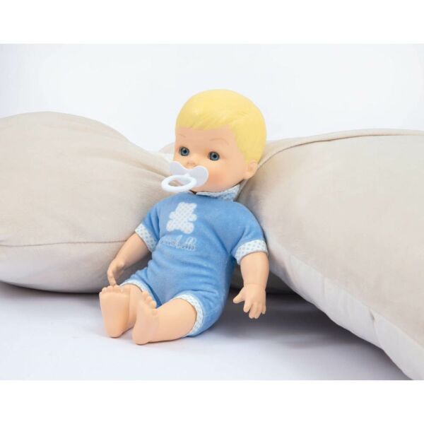 Cicciobello Yumuş Bebek 24 cm CCBA6000 Mavi Tulum