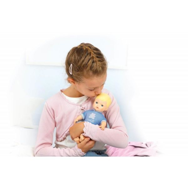 Cicciobello Yumuş Bebek 24 cm CCBA6000 Mavi Tulum