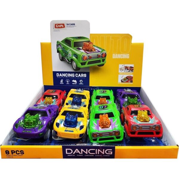 Dans Eden Sürtmeli Yarış Arabası D400-56