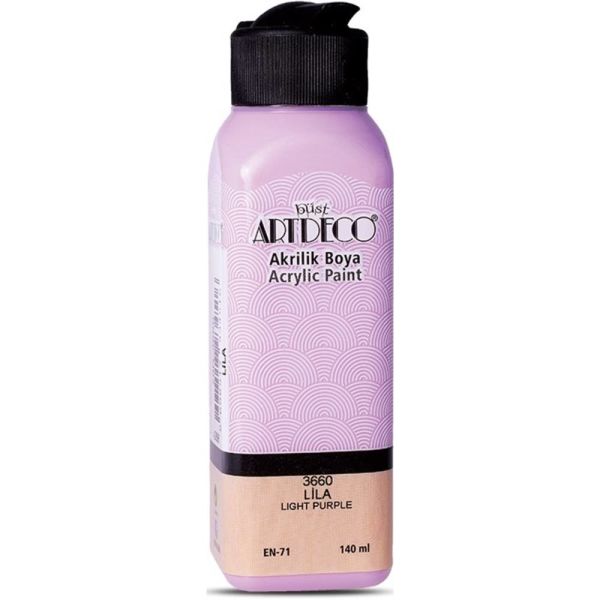 Artdeco Akrilik Boya 140 Ml Lila Y-070R-3660