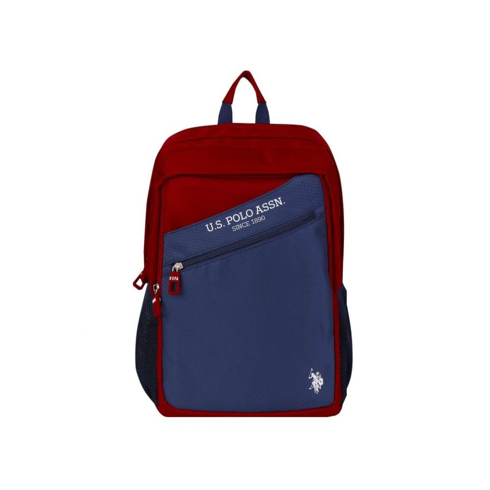 U.S. Polo Sırt Çantası Kırmızı Lazcivert 24281