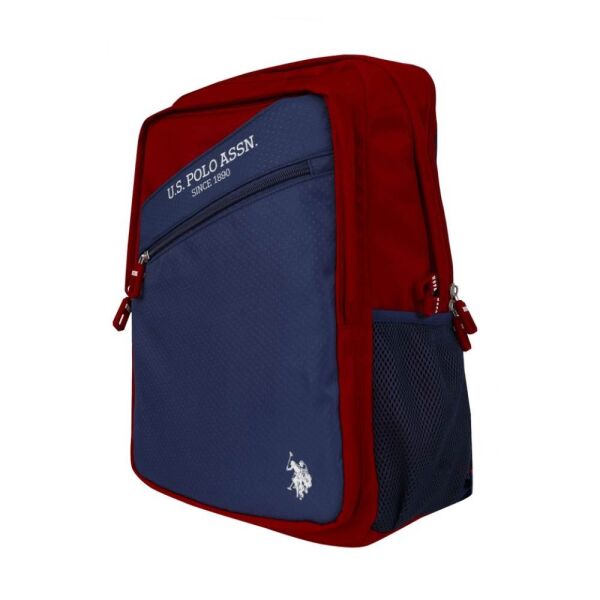 U.S. Polo Sırt Çantası Kırmızı Lazcivert 24281