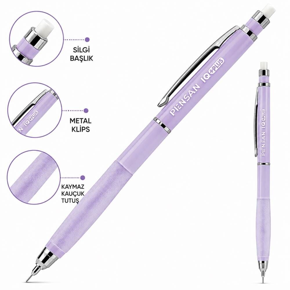 Pensan IQ Plus 0.7 mm Mor Versatil Kalem