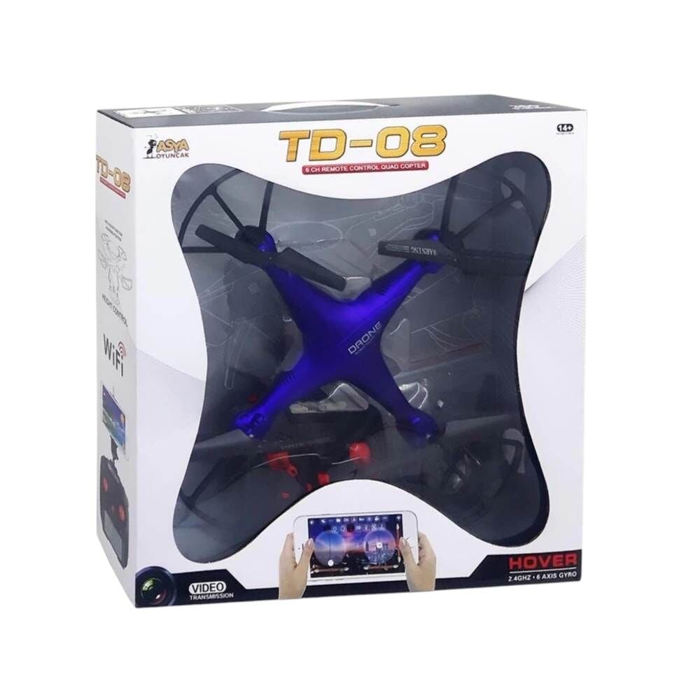 Asya 22571-TD-08WH Uzaktan Kumandalı Drone