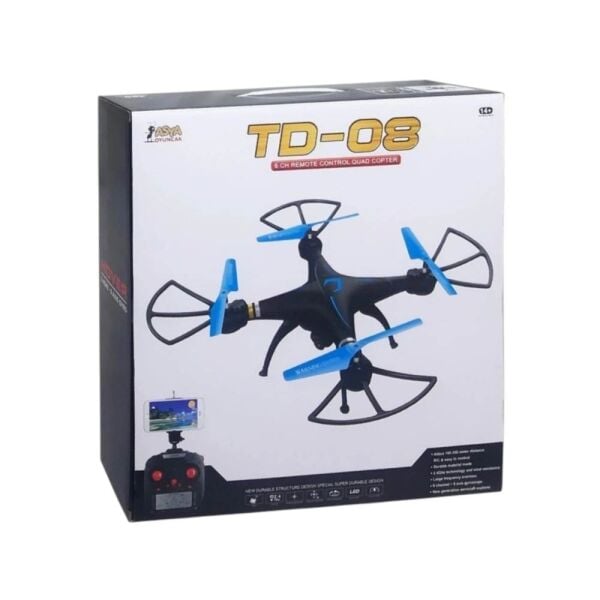 Asya 22571-TD-08WH Uzaktan Kumandalı Drone