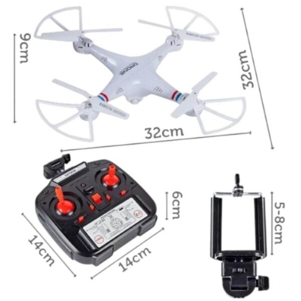 Asya 22571-TD-08WH Uzaktan Kumandalı Drone