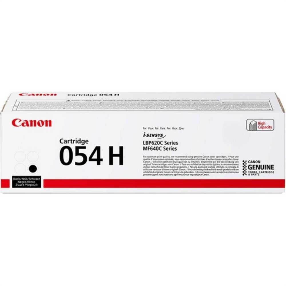 Canon CRG-054H BK Black Siyah Yüksek Kapasiteli Toner MF645