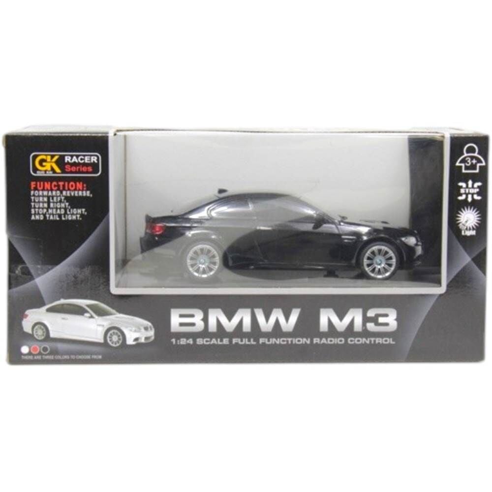 BMW M3 Uzaktan Kumandalı Işıklı Şarjlı Araba 866-2405-2405B
