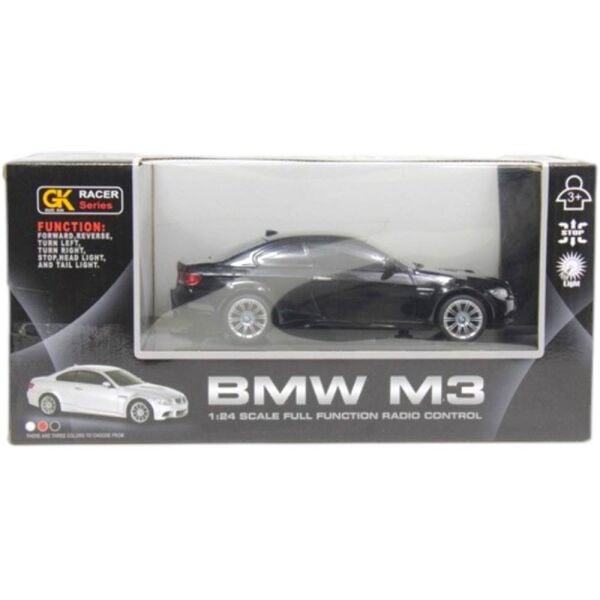 BMW M3 Uzaktan Kumandalı Işıklı Şarjlı Araba 866-2405-2405B