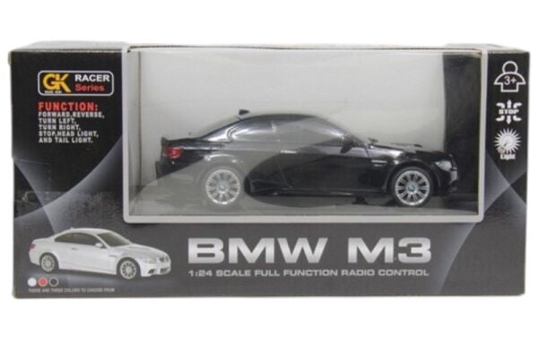 BMW M3 Uzaktan Kumandalı Işıklı Şarjlı Araba 866-2405-2405B
