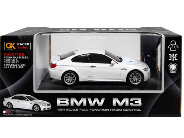 BMW M3 Uzaktan Kumandalı Işıklı Şarjlı Araba 866-2405-2405B