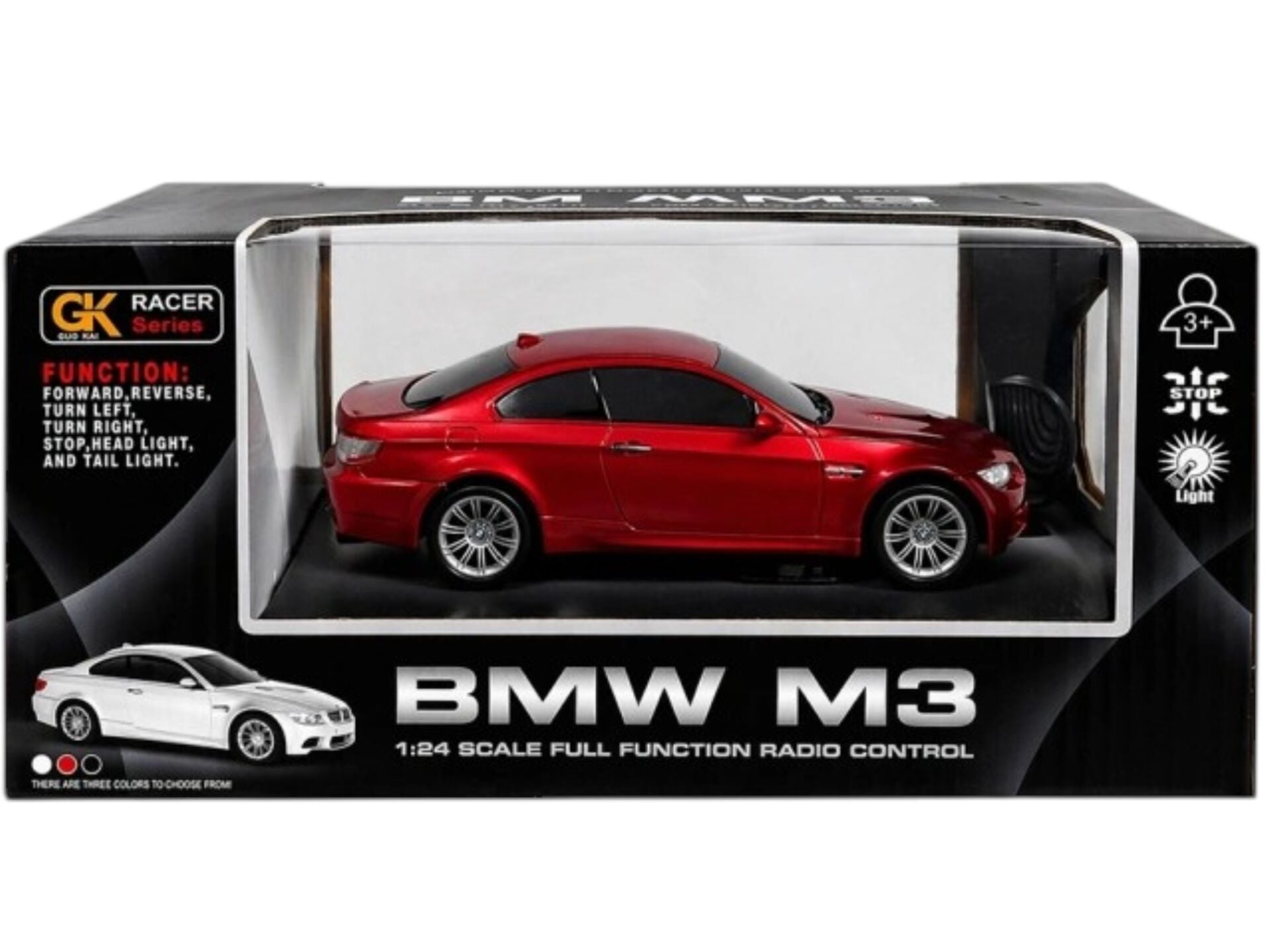 BMW M3 Uzaktan Kumandalı Işıklı Şarjlı Araba 866-2405-2405B