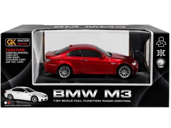 BMW M3 Uzaktan Kumandalı Işıklı Şarjlı Araba 866-2405-2405B