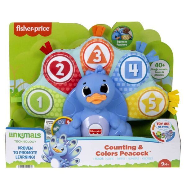 Fisher Price Rengarenk Tavus Kuşu HNN82