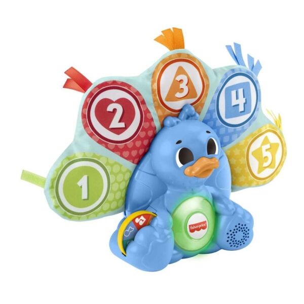 Fisher Price Rengarenk Tavus Kuşu HNN82