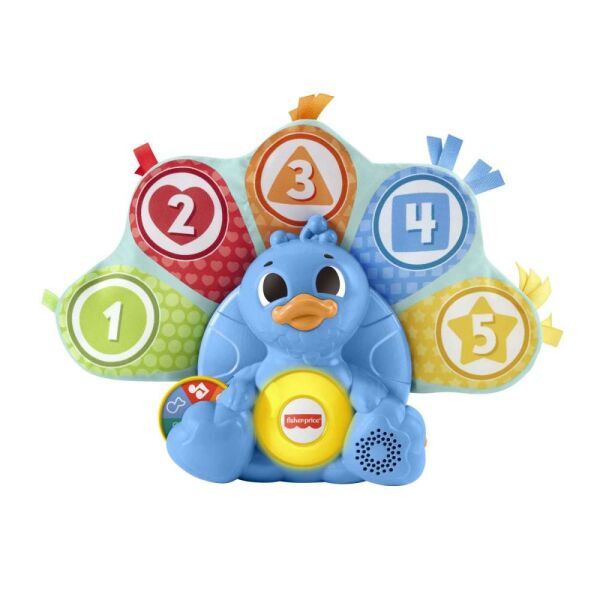 Fisher Price Rengarenk Tavus Kuşu HNN82