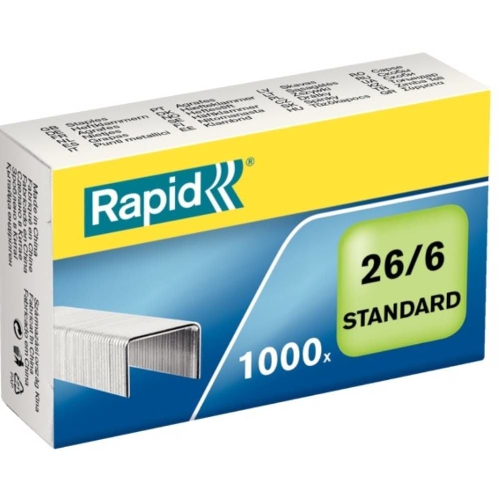 Rapıd Zımba Teli 26/6 1000 Li Standart 24861300
