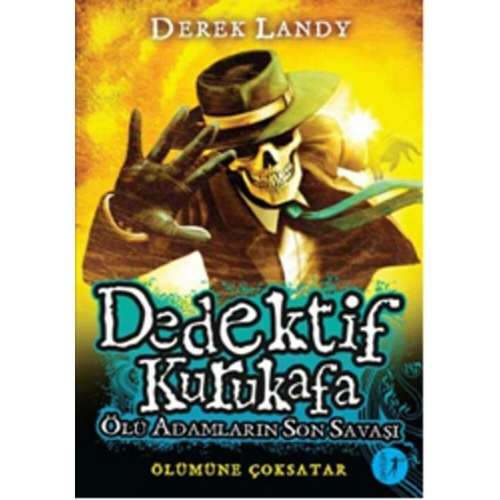 Dedektif Kurukafa 8 Ölü Adamların Son Savaşı Ciltli