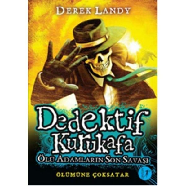 Dedektif Kurukafa 8 Ölü Adamların Son Savaşı Ciltli