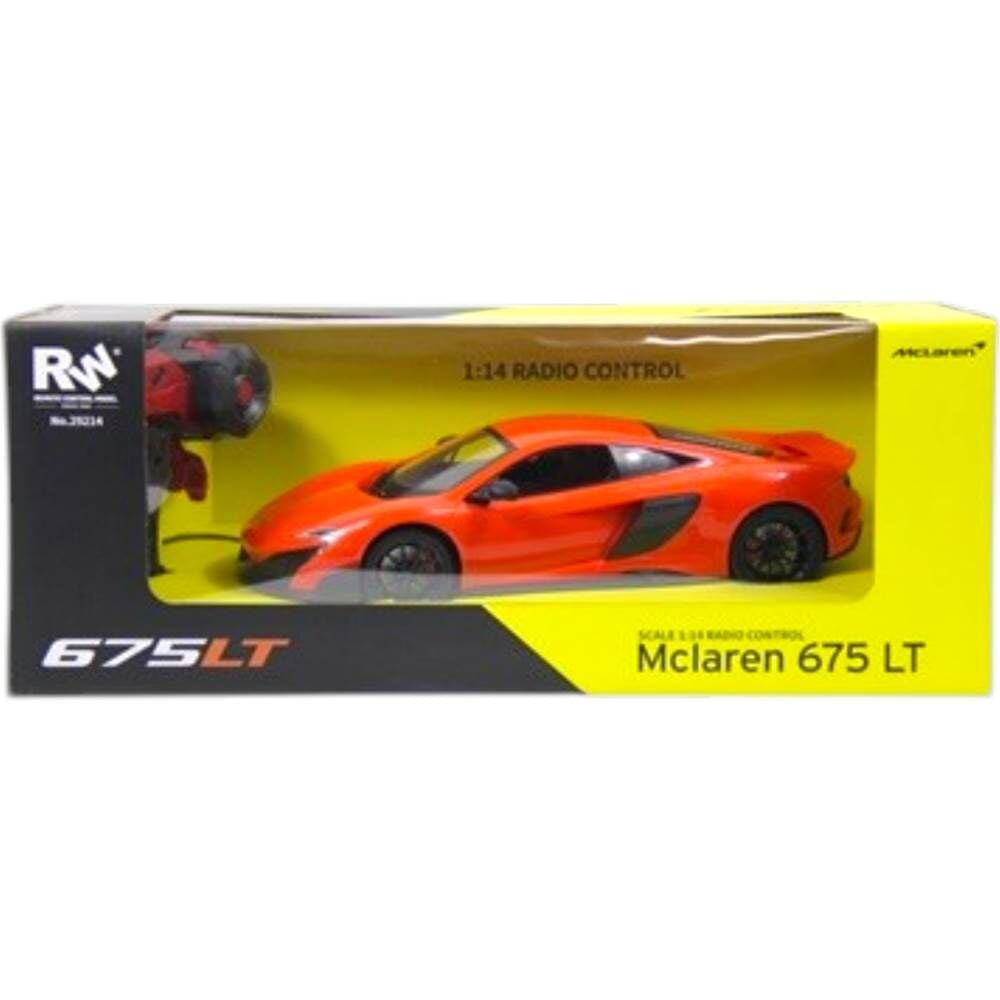 Mclaren 675 LT Uzaktan Kumandalı Şarjlım Işıklı Araba 2.4G 1:14 29214