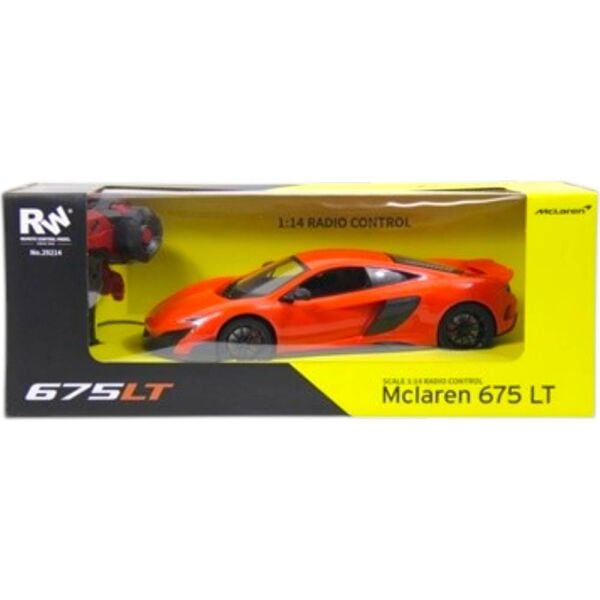 Mclaren 675 LT Uzaktan Kumandalı Şarjlım Işıklı Araba 2.4G 1:14 29214