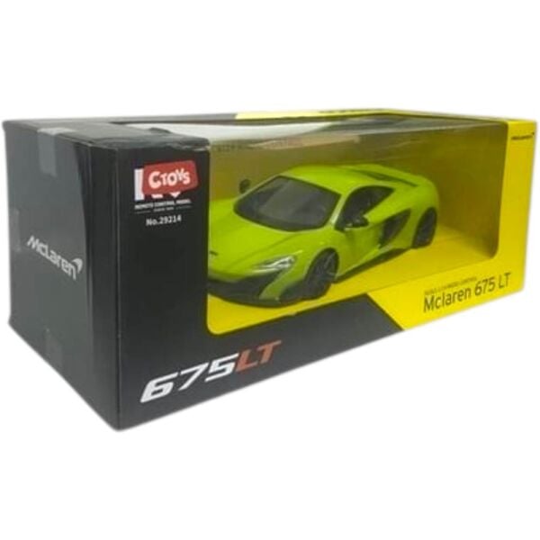 Mclaren 675 LT Uzaktan Kumandalı Şarjlım Işıklı Araba 2.4G 1:14 29214