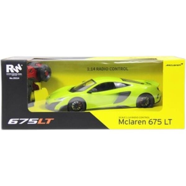Mclaren 675 LT Uzaktan Kumandalı Şarjlım Işıklı Araba 2.4G 1:14 29214