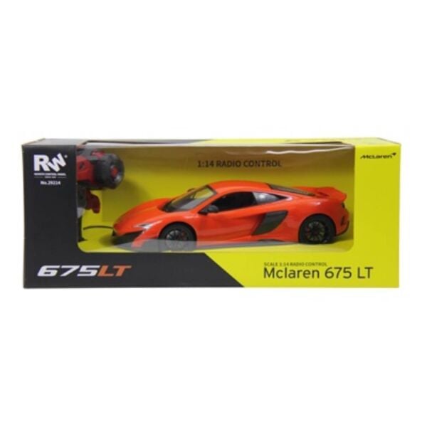Mclaren 675 LT Uzaktan Kumandalı Şarjlım Işıklı Araba 2.4G 1:14 29214