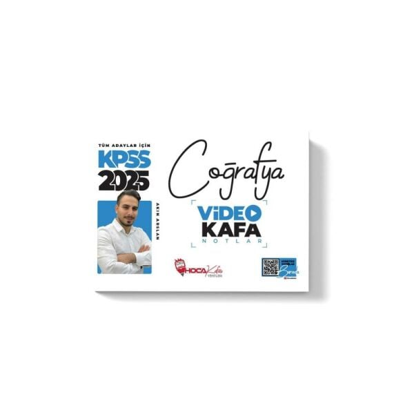 Hoca Kafası 2025 KPSS Coğrafya Video Kafa Notlar